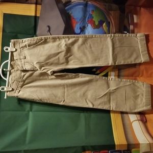 Donnelly's Girls Size 10 Regular Tan Uniform Pants
